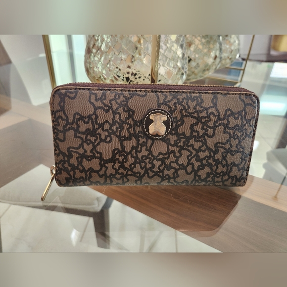 Tous Medium Kaos Icon Wallet - Picture 2 of 4